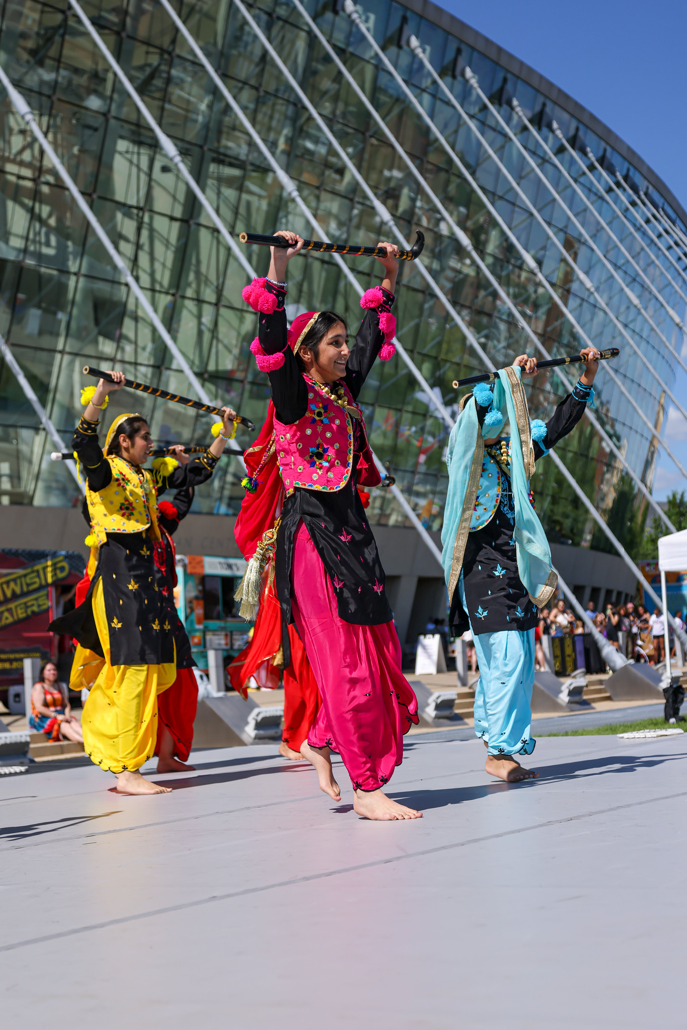 KC Bhangra at Kauffman Center