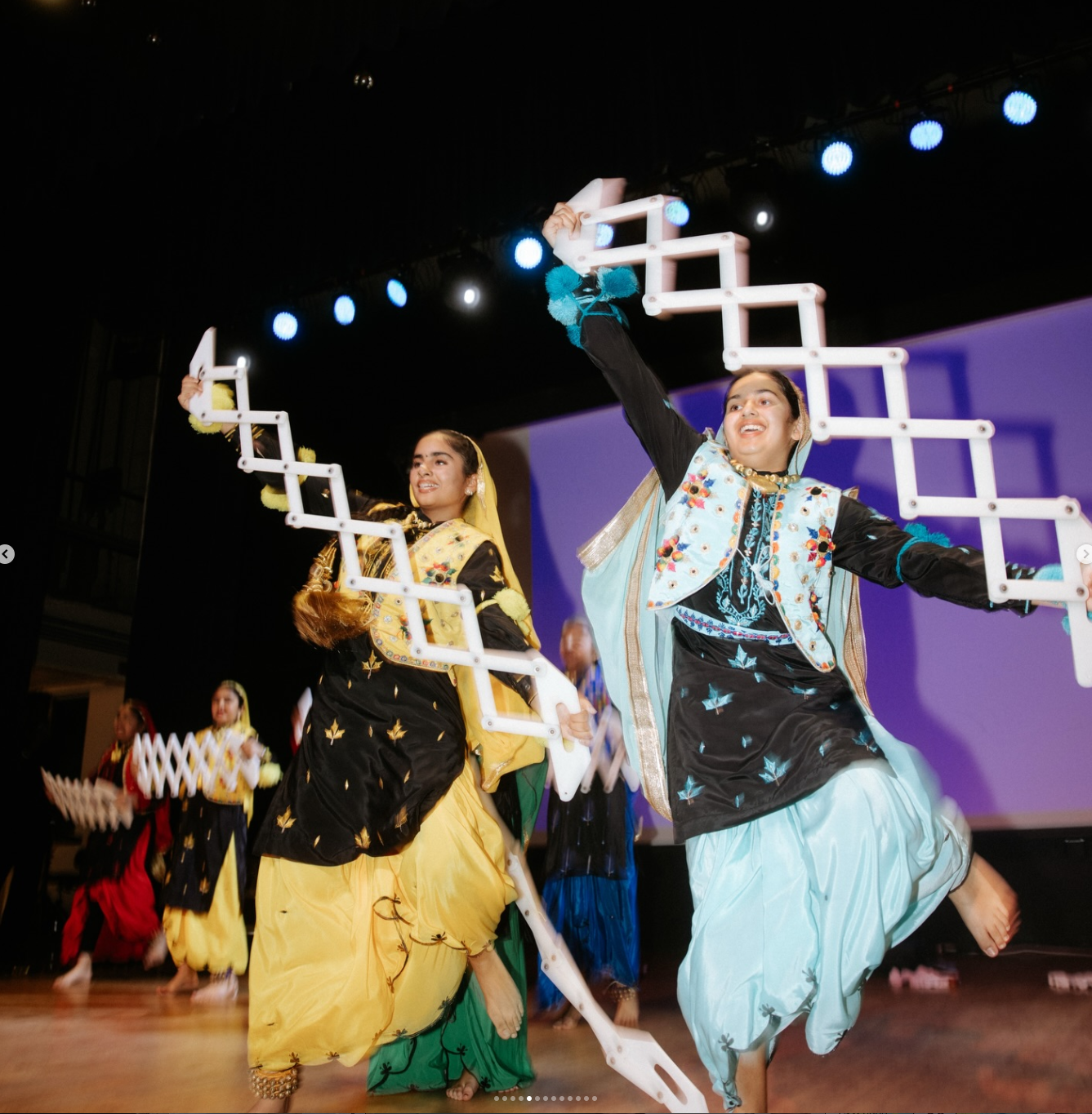 KC Bhangra stage performance