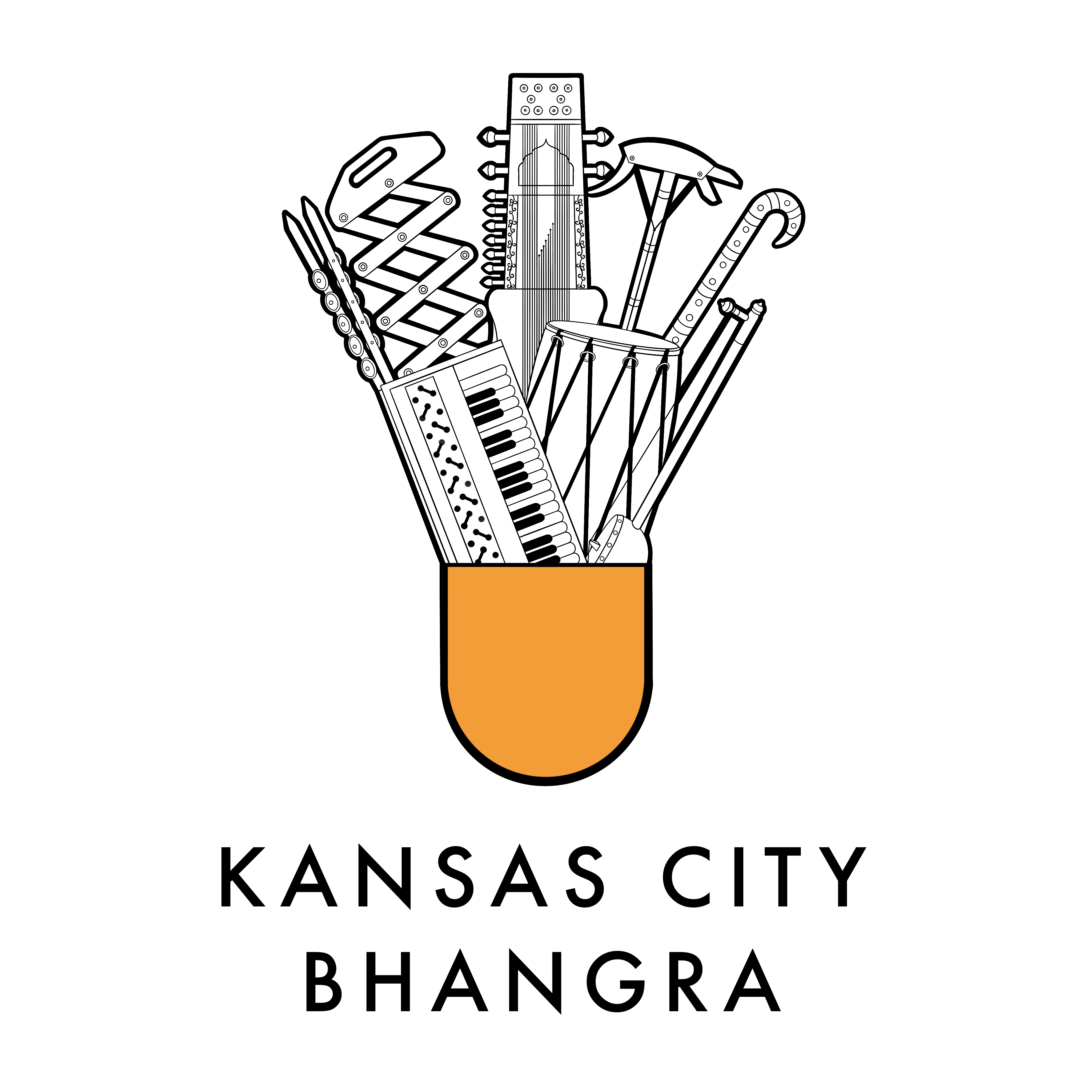 KC Bhangra Classic Tee